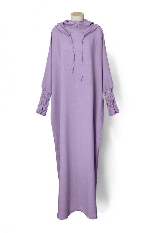 Abaya Femme Marine JIMIFEI 2604 Efashion Paris