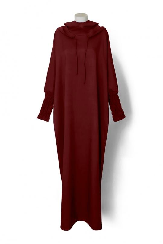 Abaya Femme Marine JIMIFEI 2604 Efashion Paris