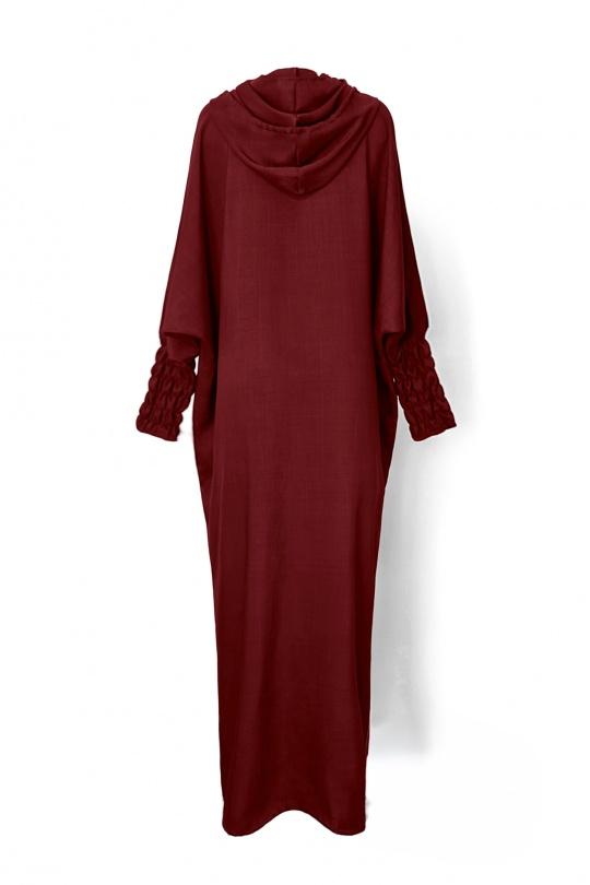 Abaya Femme Marine JIMIFEI 2604 Efashion Paris