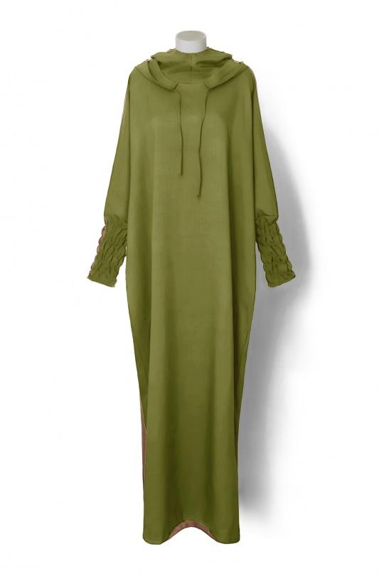 Abaya Femme Marine JIMIFEI 2604 Efashion Paris