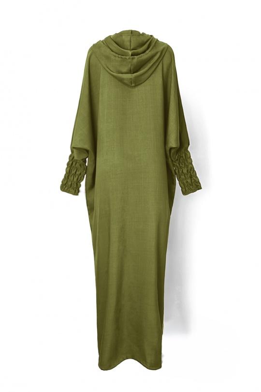 Abaya Femme Marine JIMIFEI 2604 Efashion Paris