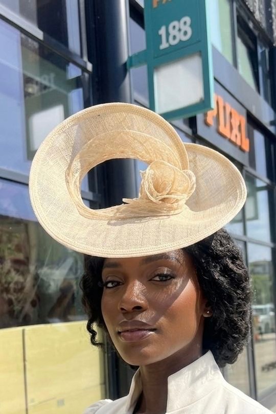 Chapeaux Accessoires Ecru JIMIFEI 2026-001 Efashion Paris