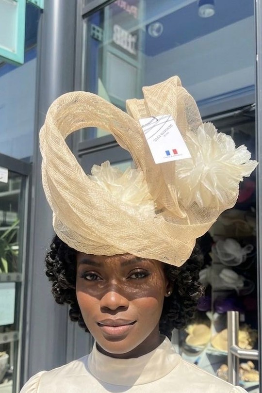 Chapeaux Accessoires Ecru JIMIFEI 2026-001 Efashion Paris