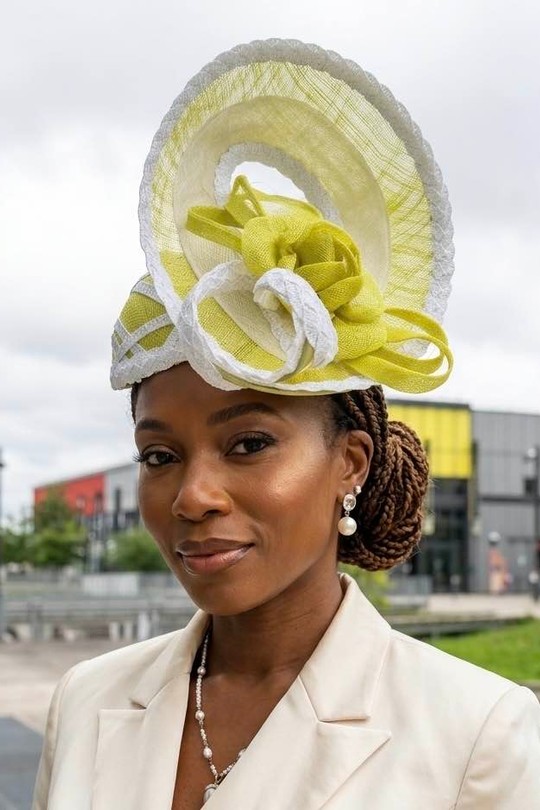 Chapeaux Accessoires Ecru JIMIFEI 2026-001 Efashion Paris