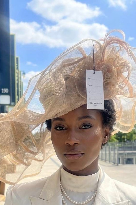 Chapeaux Accessoires Ecru JIMIFEI 2026-002 Efashion Paris