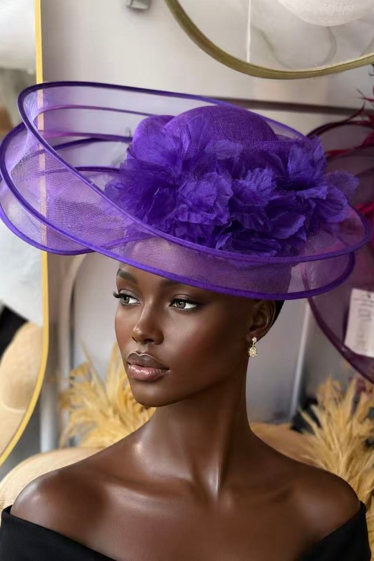Chapeaux Accessoires Ecru JIMIFEI 2026-002 Efashion Paris