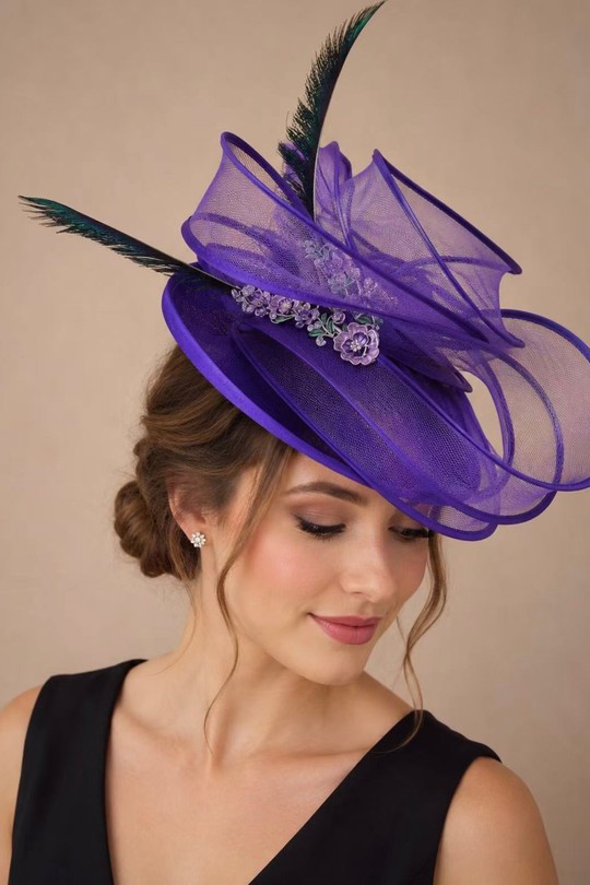 Chapeaux Accessoires Ecru JIMIFEI 2026-002 Efashion Paris