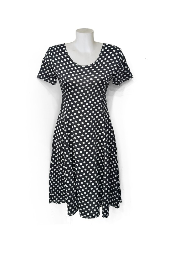 Robes mi-longues Femme Motif2 JIMIFEI 2347 Efashion Paris