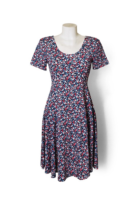 Robes mi-longues Femme Motif2 JIMIFEI 2347 Efashion Paris