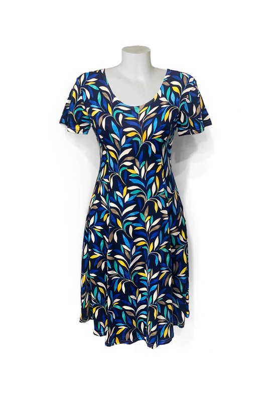 Robes mi-longues Femme Motif2 JIMIFEI 2347 Efashion Paris