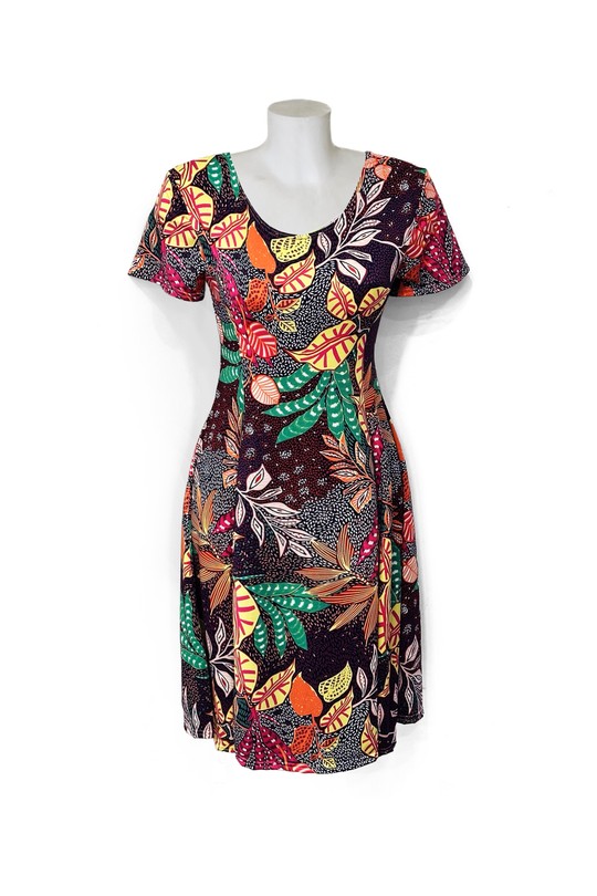Robes mi-longues Femme Motif2 JIMIFEI 2347 Efashion Paris