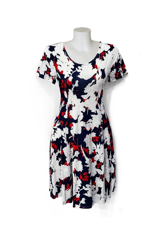 Robes mi-longues Femme Motif2 JIMIFEI 2347 Efashion Paris