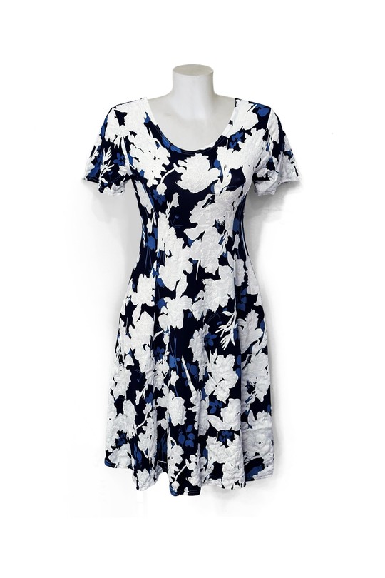 Robes mi-longues Femme Motif2 JIMIFEI 2347 Efashion Paris