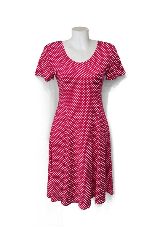 Robes mi-longues Femme Motif2 JIMIFEI 2347 Efashion Paris