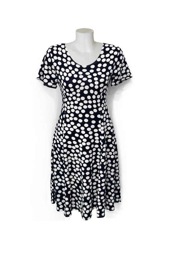 Robes mi-longues Femme Motif2 JIMIFEI 2347 Efashion Paris
