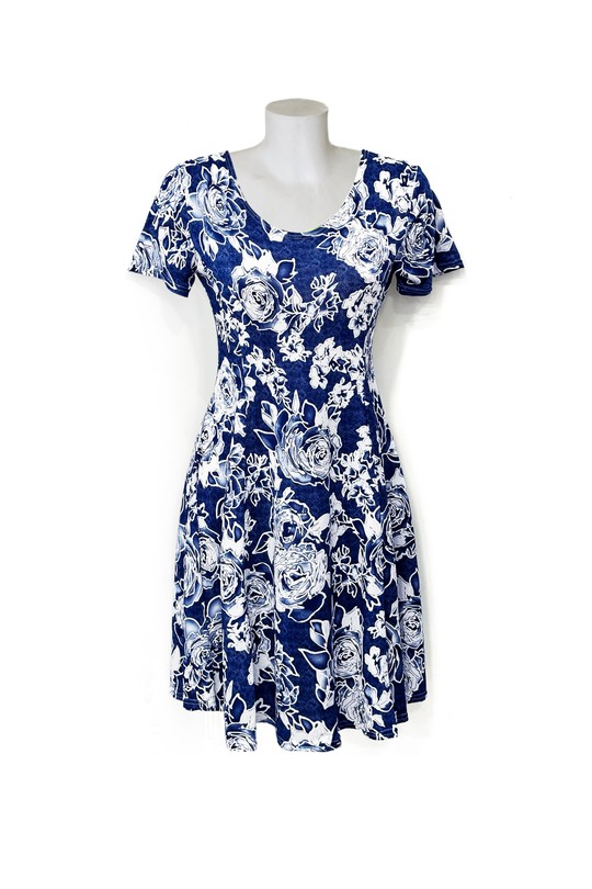 Robes mi-longues Femme Motif2 JIMIFEI 2347 Efashion Paris