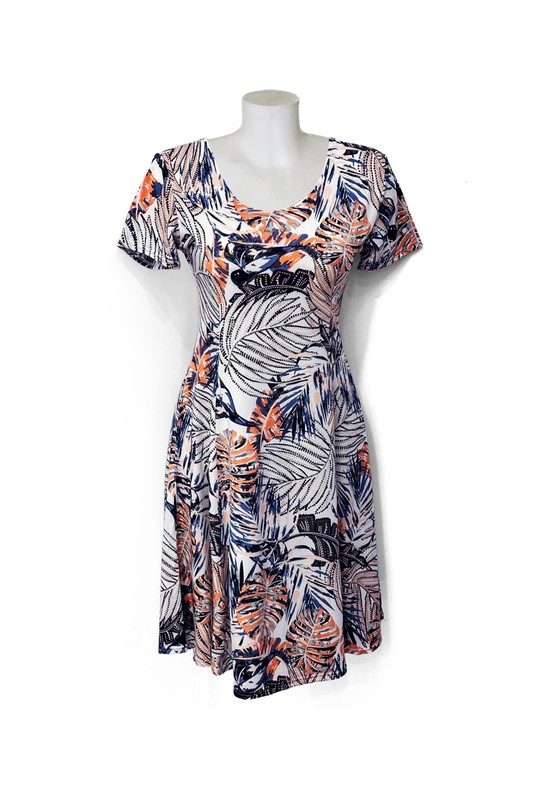 Robes mi-longues Femme Motif2 JIMIFEI 2347 Efashion Paris