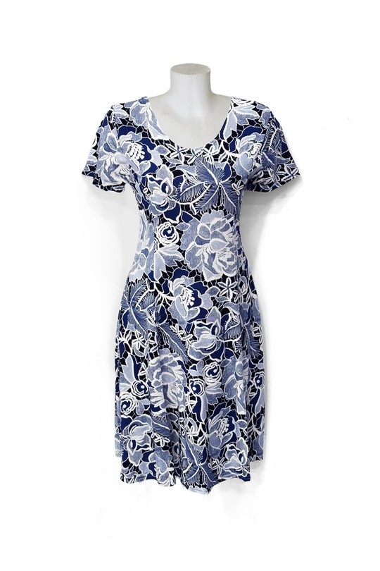 Robes mi-longues Femme Motif2 JIMIFEI 2347 Efashion Paris