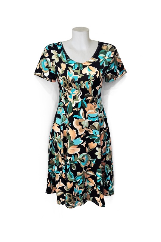 Robes mi-longues Femme Motif2 JIMIFEI 2347 Efashion Paris