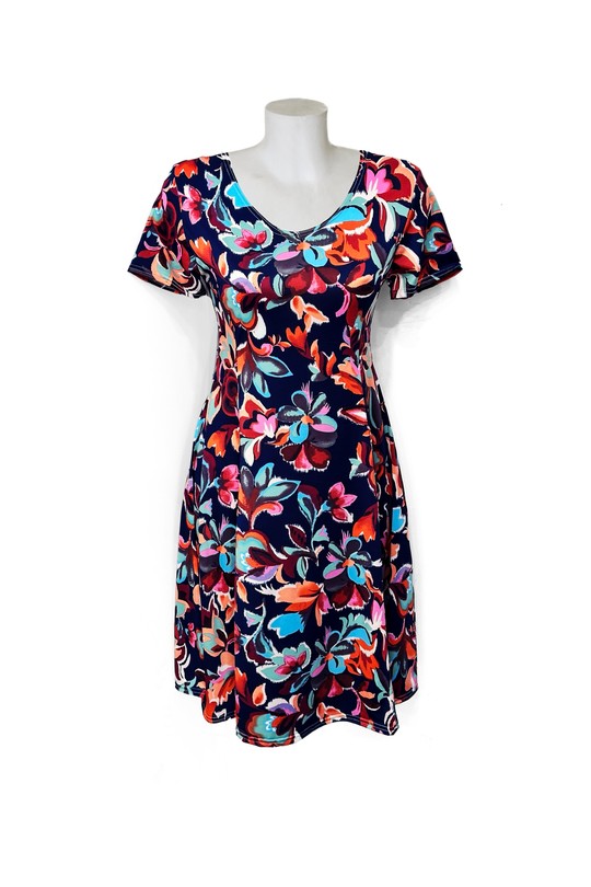 Robes mi-longues Femme Motif2 JIMIFEI 2347 Efashion Paris