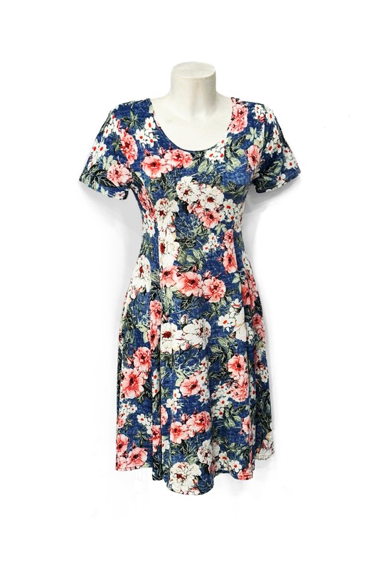 Robes mi-longues Femme Motif2 JIMIFEI 2347 Efashion Paris
