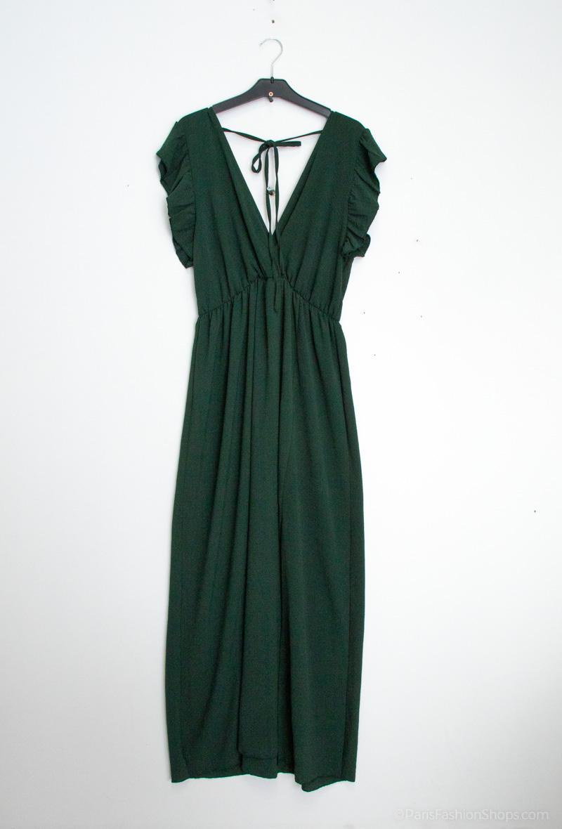 Robes longues Femme Vert sapin JIMIFEI 1218-1 #c Efashion Paris