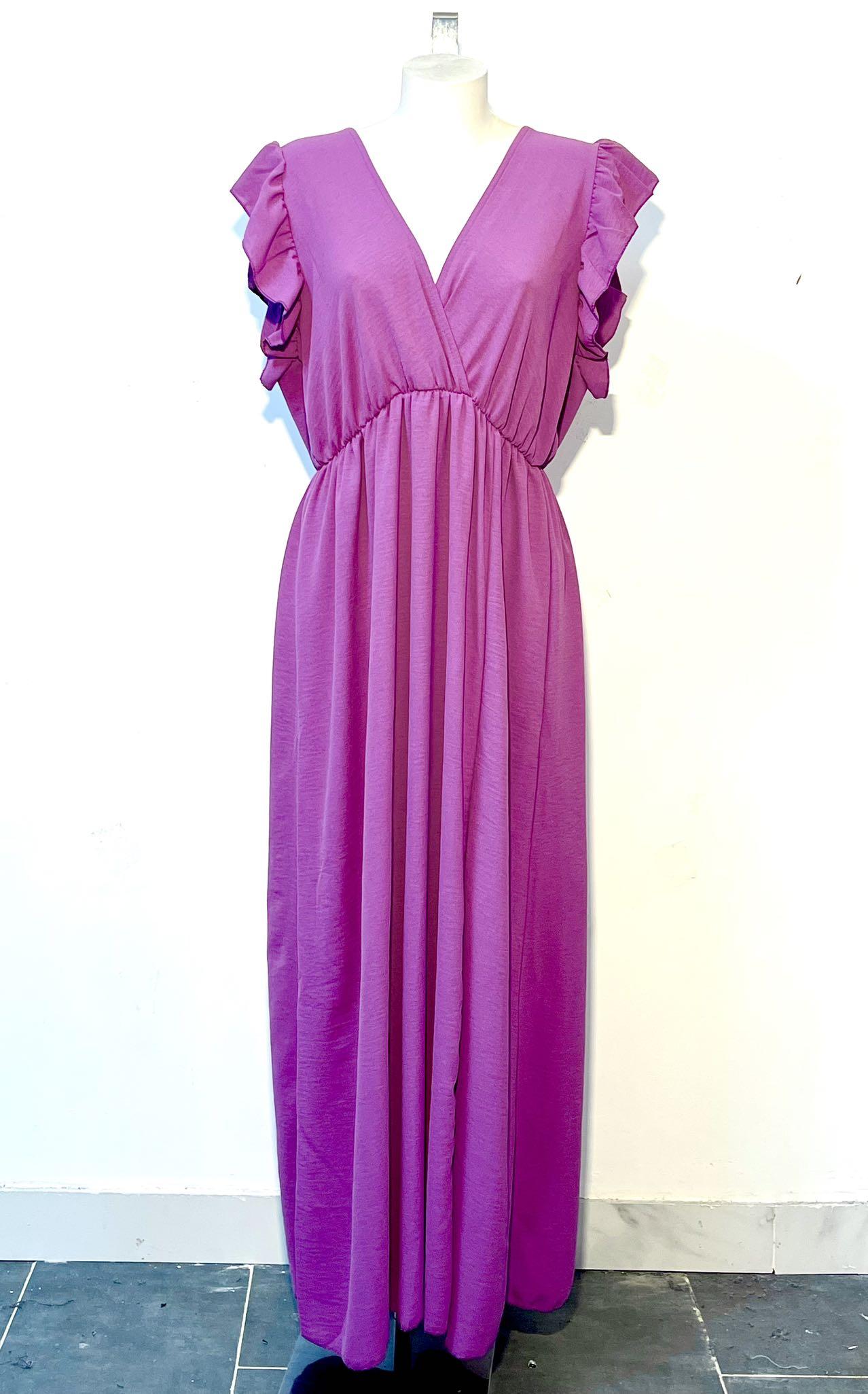 Vestidos largos Mujer Purple JIMIFEI 1218-19 #c Efashion Paris