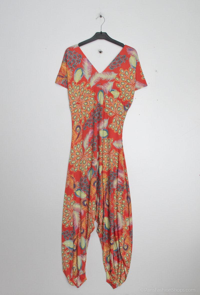 Combinaisons Femme Imprimé JIMIFEI 2084-4 #c Efashion Paris