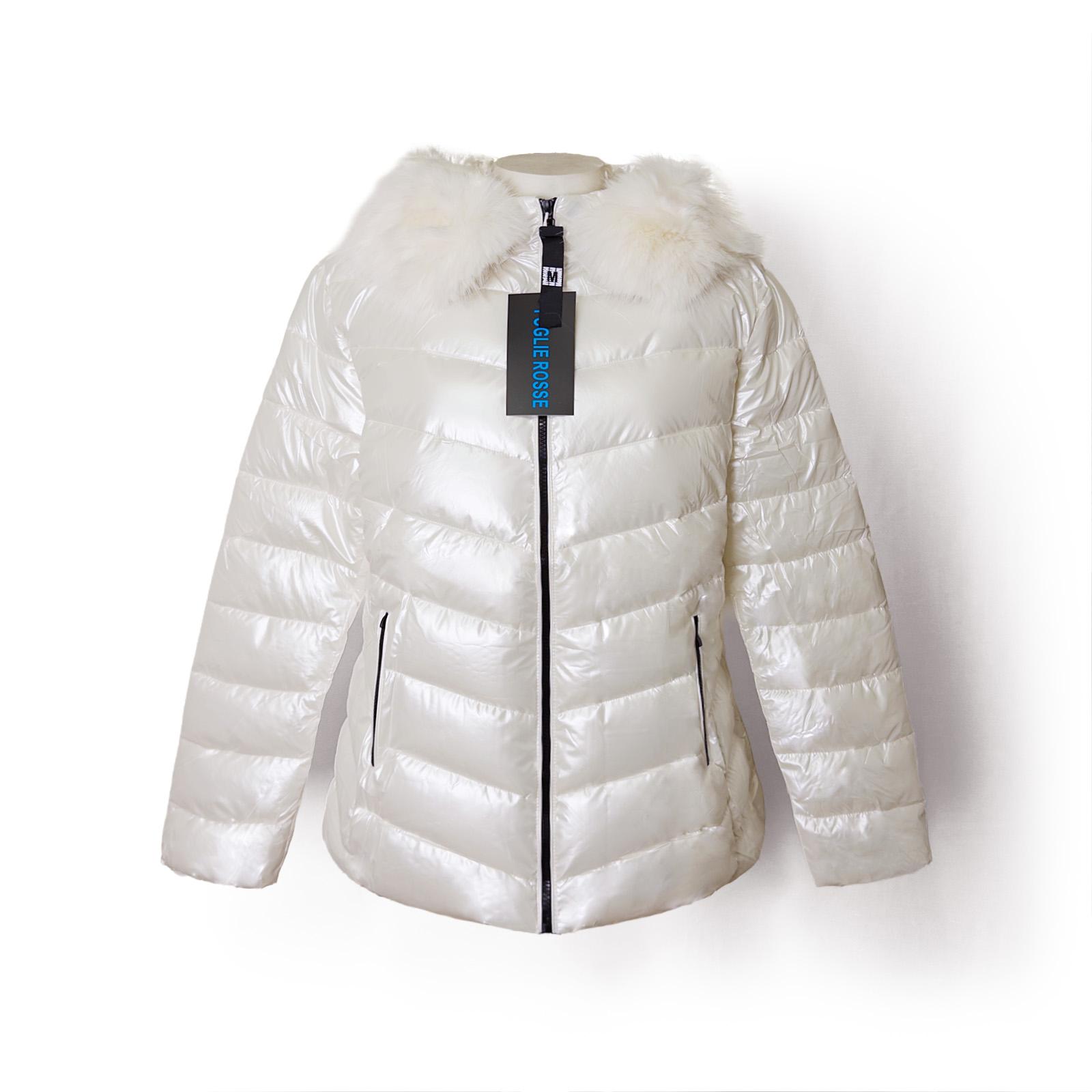 Doudounes Femme Blanc JIMIFEI B88082 #c Efashion Paris