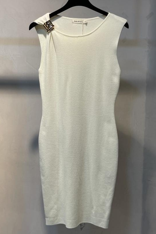 Robes courtes Femme Beige SOKY & SOKA 50013 Efashion Paris