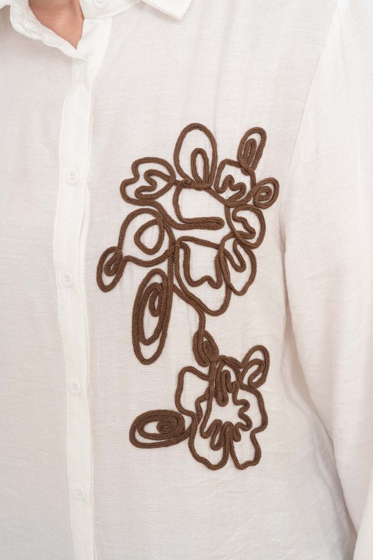 Chemises Femme Bleu SOKY & SOKA 7012 Efashion Paris