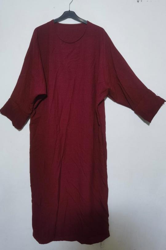 Abaya Femme Kaki ZC MODE ROBE-2480 Efashion Paris