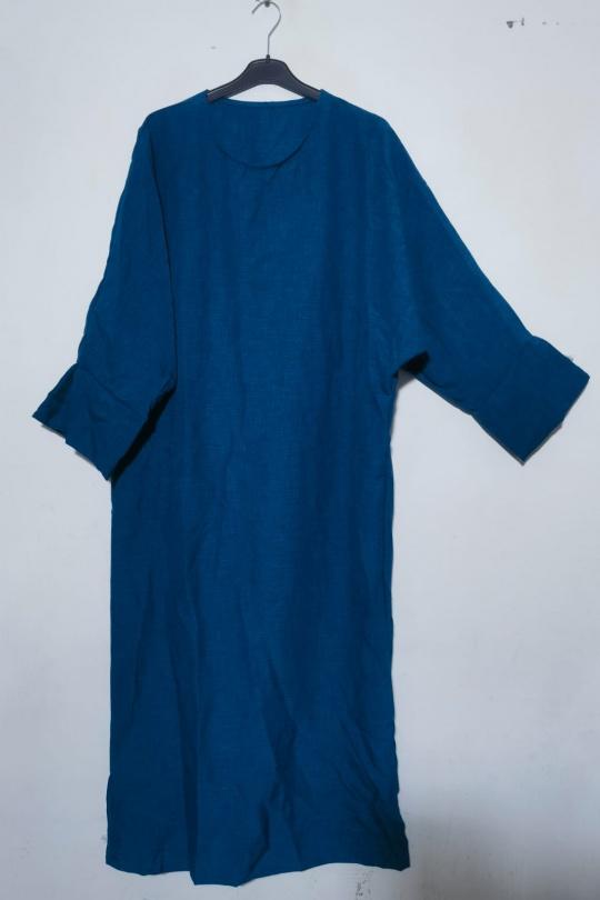 Abaya Femme Kaki ZC MODE ROBE-2480 Efashion Paris