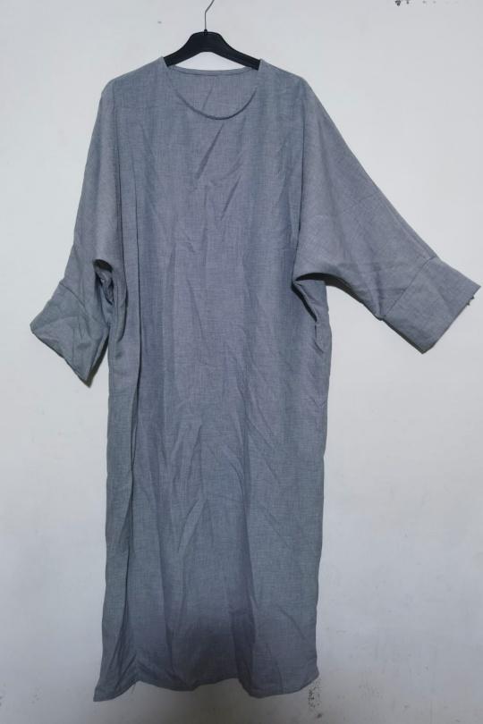 Abaya Femme Kaki ZC MODE ROBE-2480 Efashion Paris