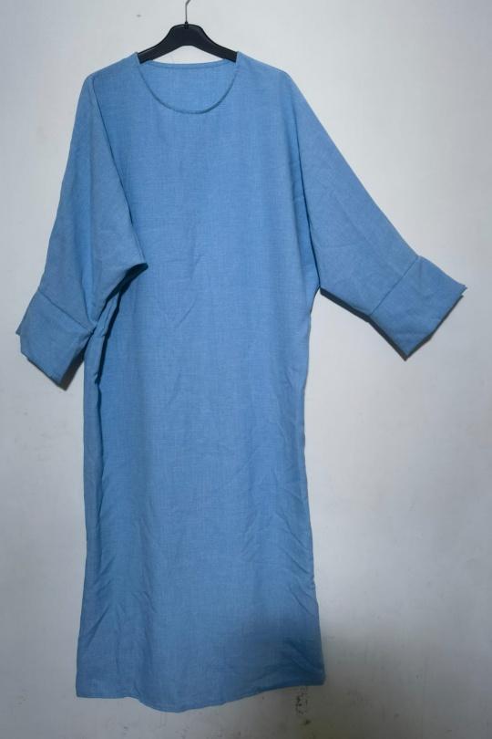 Abaya Femme Kaki ZC MODE ROBE-2480 Efashion Paris