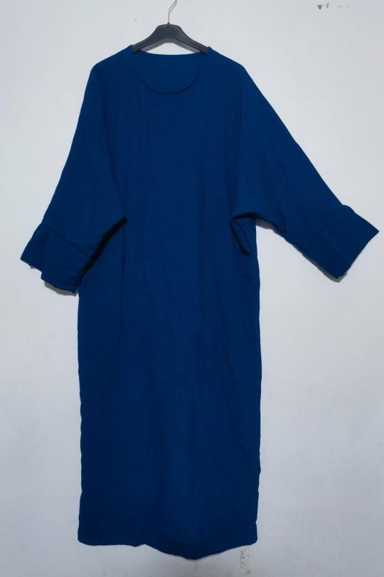 Abaya Femme Kaki ZC MODE ROBE-2480 Efashion Paris