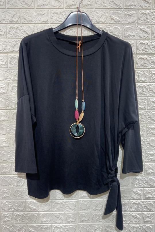 Tops Femme Bleu ciel ZC MODE ZC05 Efashion Paris