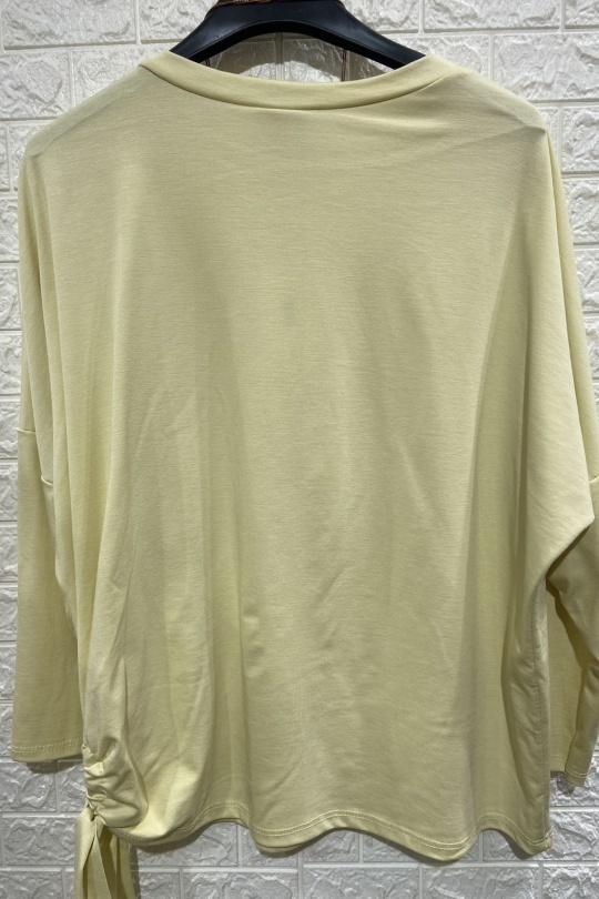 Tops Femme Bleu ciel ZC MODE ZC05 Efashion Paris