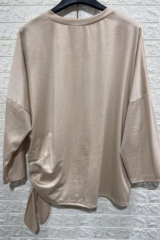 Tops Femme Bleu ciel ZC MODE ZC05 Efashion Paris