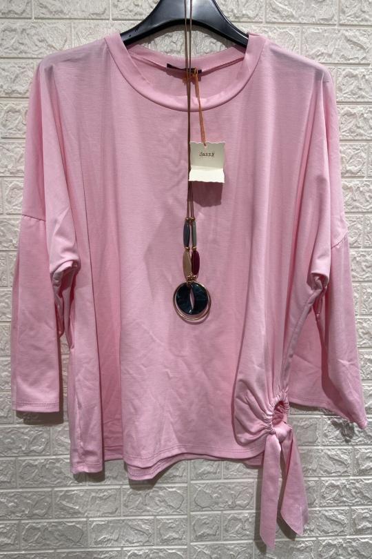 Tops Femme Bleu ciel ZC MODE ZC05 Efashion Paris