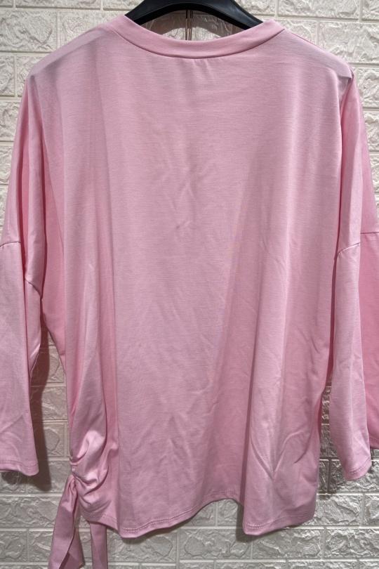 Tops Femme Bleu ciel ZC MODE ZC05 Efashion Paris