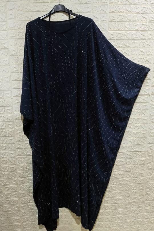 Abaya Femme Marron ZC MODE ABAYA-ZC2601 Efashion Paris