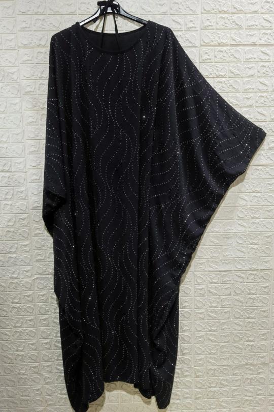 Abaya Femme Marron ZC MODE ABAYA-ZC2601 Efashion Paris