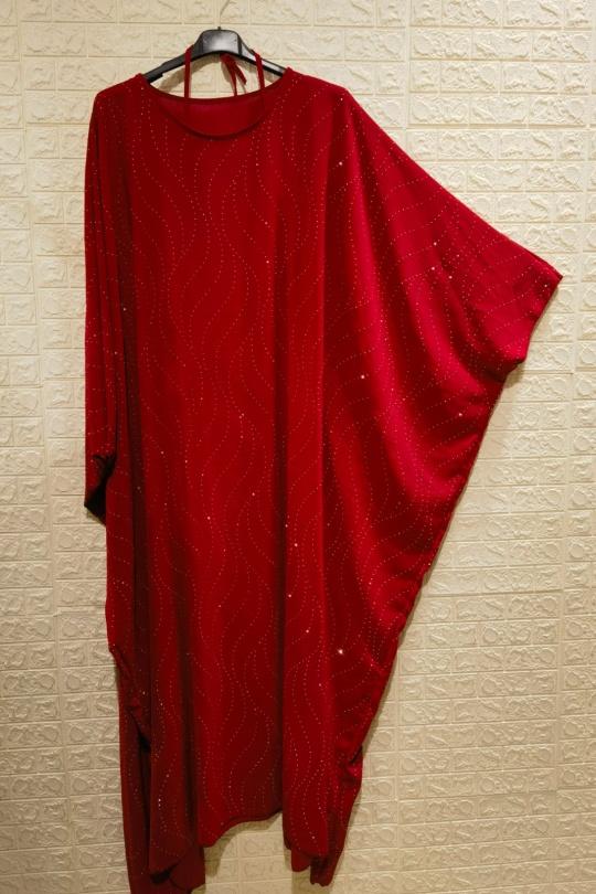 Abaya Femme Marron ZC MODE ABAYA-ZC2601 Efashion Paris