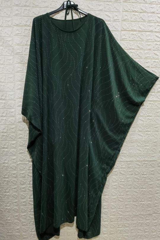 Abaya Femme Marron ZC MODE ABAYA-ZC2601 Efashion Paris