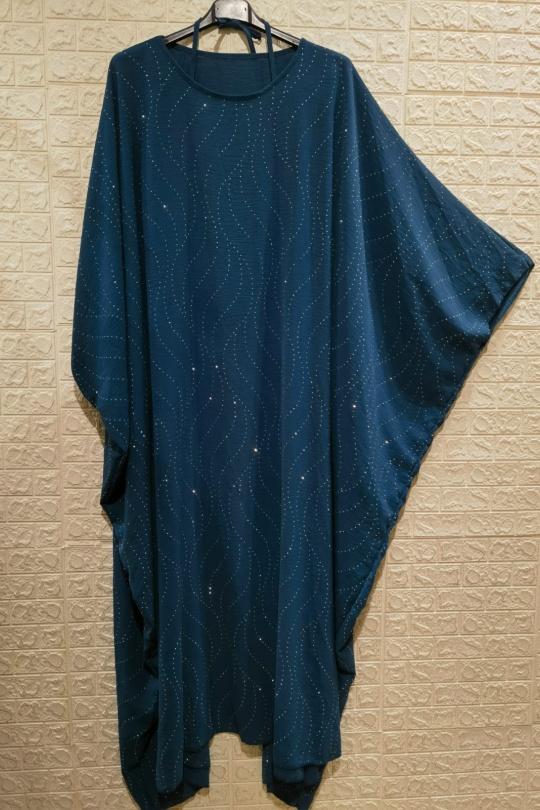 Abaya Femme Marron ZC MODE ABAYA-ZC2601 Efashion Paris