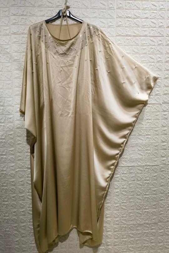 Abaya Femme Bordeaux ZC MODE ABAYA-ZC2602 Efashion Paris
