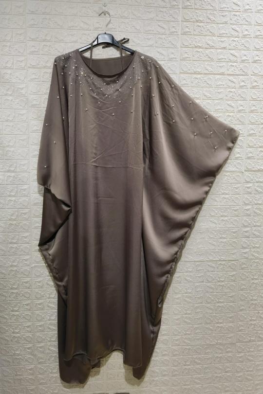 Abaya Femme Bordeaux ZC MODE ABAYA-ZC2602 Efashion Paris