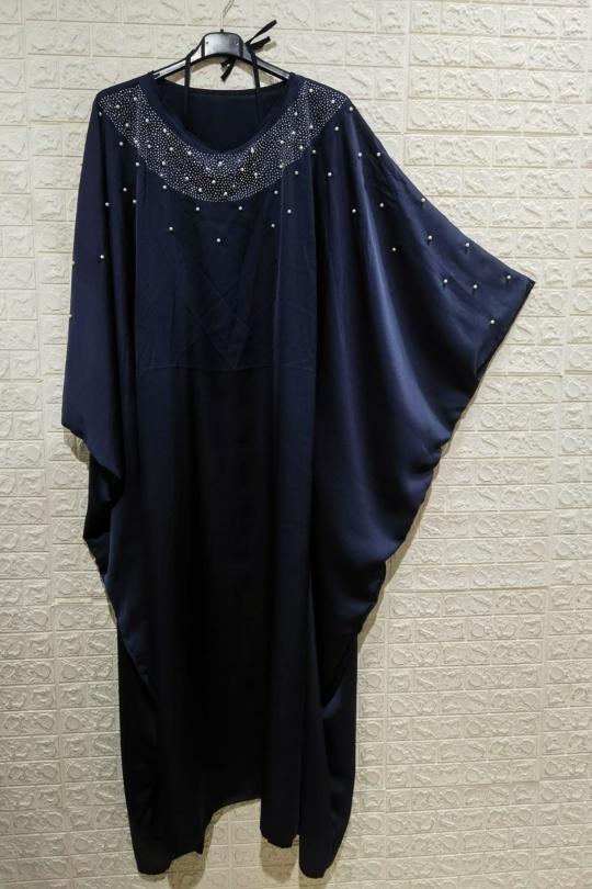 Abaya Femme Bordeaux ZC MODE ABAYA-ZC2602 Efashion Paris