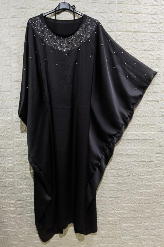 Abaya Femme Bordeaux ZC MODE ABAYA-ZC2602 Efashion Paris